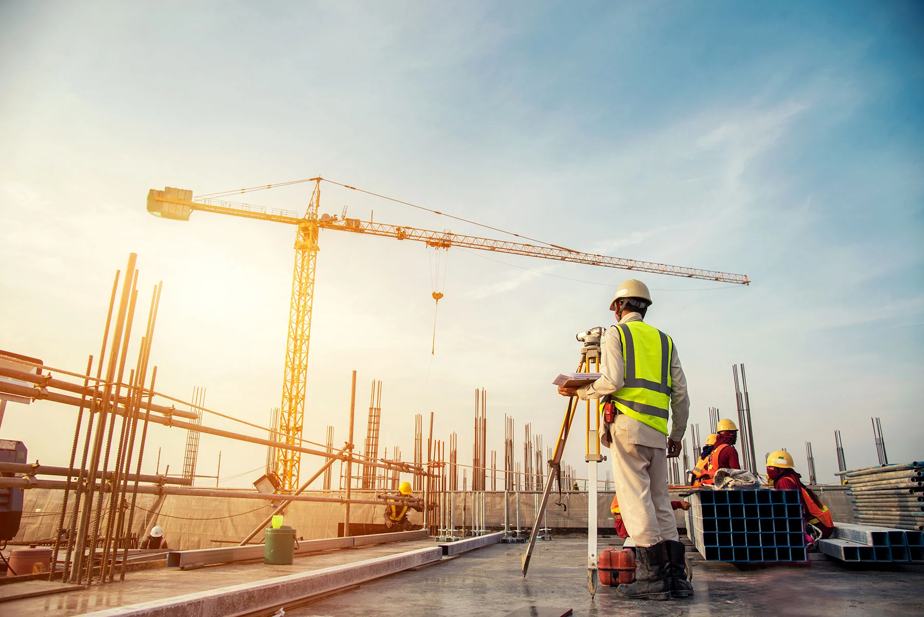 Construction works
